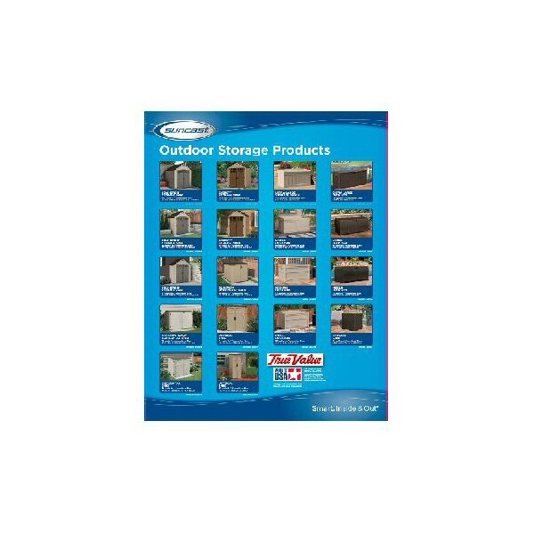 Suncastrp TV Suncast Stor POP Kit 0650195A Zoro